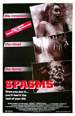 Spasms (1983) afişi
