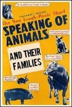 Speaking Of Animals And Their Families (1942) afişi