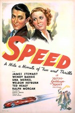 Speed (1936) afişi