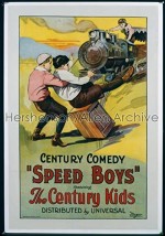 Speed Boys (1924) afişi