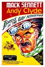 Speed In The Gay Nineties (1932) afişi