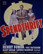 Spendthrift (1936) afişi