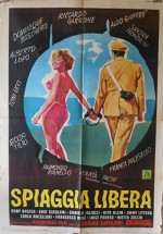 Spiaggia Libera (1966) afişi