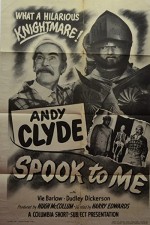 Spook To Me (1945) afişi