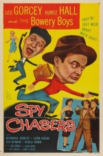 Spy Chasers (1955) afişi