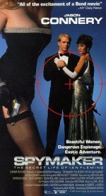 Spymaker: The Secret Life Of ıan Fleming (1990) afişi