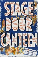 Stage Door Canteen (1943) afişi