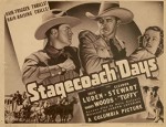 Stagecoach Days (1938) afişi
