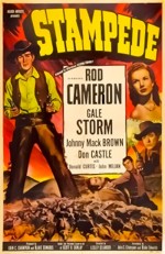 Stampede (1949) afişi