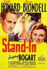 Stand-in (1937) afişi