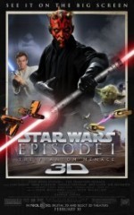 Star Wars: Bölüm I - Gizli Tehlike (3D) (1999) afişi Star Wars: Bölüm I - Gizli Tehlike (3D) (1999) afişi