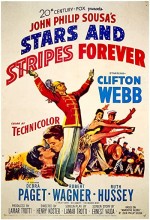 Stars And Stripes Forever (1952) afişi