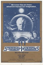 Starship Invasions (1977) afişi