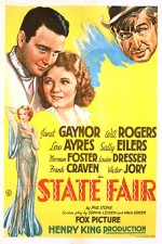 State Fair (1933) afişi