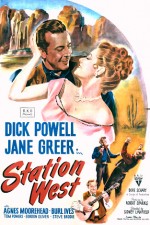 Station West (1948) afişi