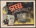 Steel Preferred (1925) afişi