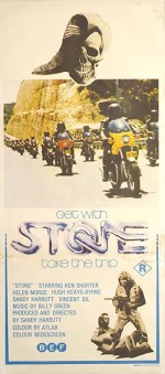 Stone (1974) afişi