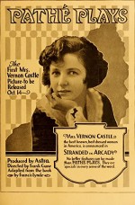 Stranded In Arcady (1917) afişi