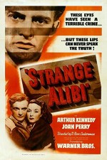 Strange Alibi (1941) afişi