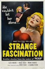 Strange Fascination (1952) afişi