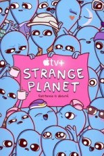 Strange Planet (2023) afişi