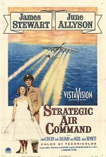 Strategic Air Command (1955) afişi