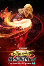 Street Fighter: Resurrection (2016) afişi
