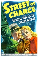 Street Of Chance (1942) afişi