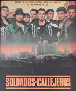 Street Soldiers (1991) afişi