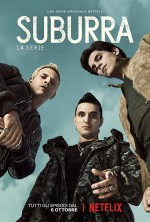 Suburra: La serie (2017) afişi