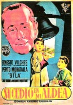 Sucedió En Mi Aldea (1956) afişi