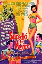 Sucedió En México (1958) afişi