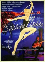 Südliche Nächte (1953) afişi