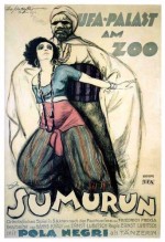 Sumurun (1920) afişi