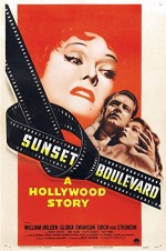 Sunset Bulvarı (1950) afişi