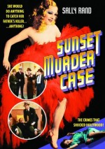 Sunset Murder Case (1938) afişi