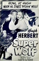 Super-wolf (1949) afişi