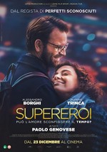Supereroi (2021) afişi
