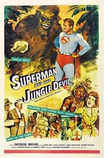 Superman And The Jungle Devil (1954) afişi