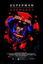 Superman/Doomsday (2007) afişi