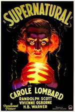 Supernatural (1933) afişi