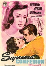 Supreme Confession (1956) afişi