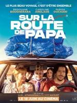 Sur la route de papa (2025) afişi