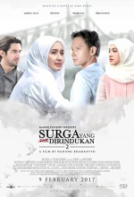 Surga Yang Tak Dirindukan 2 (2017) afişi