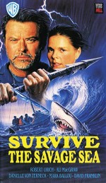Survive The Savage Sea (1992) afişi