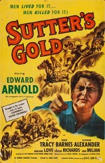 Sutter's Gold (1936) afişi