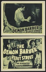 Sweeney Todd: The Demon Barber Of Fleet Street (1936) afişi