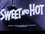 Sweet And Hot (1958) afişi