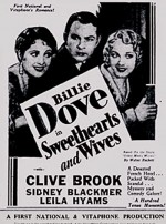 Sweethearts And Wives (1930) afişi