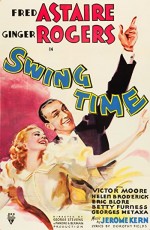 Swing Time (1936) afişi